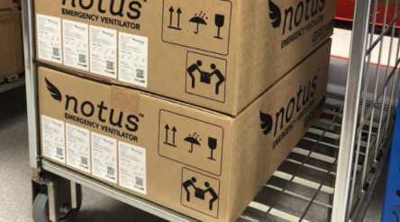 Image for Grey Innovation delivers first ventilators to national stockpile