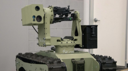 Image for Cyborg Dynamics and partners un-man ground vehicles