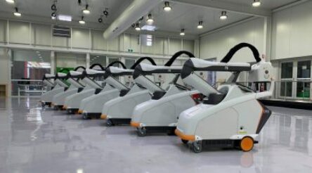 Image for High-tech nanotube payoff for Micro-X