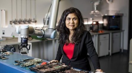 Image for “Material microsurgery” developed in Australia strengthens steel with e-waste