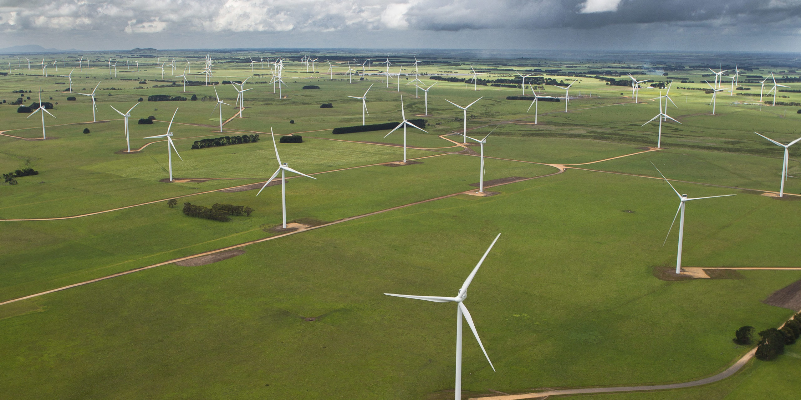 V112 installation, Macarthur Windfarm, Australia