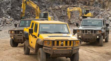 Image for Bortana electric vehicle prototypes under test