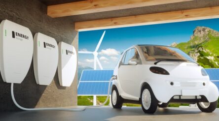 Image for Climate explained: could electric car batteries feed power back into the grid?