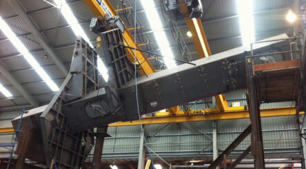 Image for MG Engineering to build frigate vessel blocks