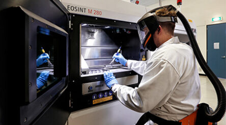 Image for Amaero to manufacture rocket motor components