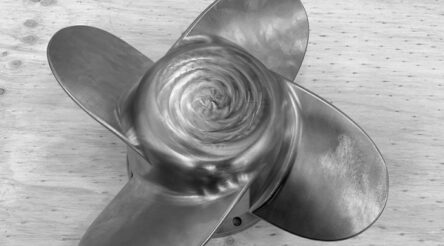 Image for AML3D prints complex ship propeller