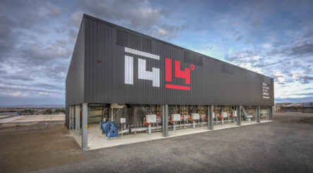 Image for TESS thermal energy storage to be grid connected