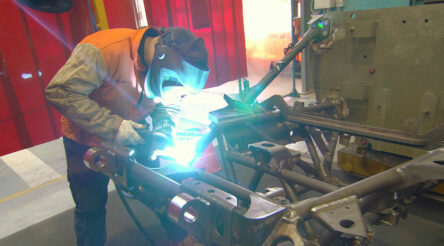 Image for Thales preparing for full-rate production of Hawkei vehicles at Bendigo site