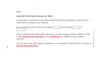 Image for AMF member stranded in Europe – where is the help from the government?