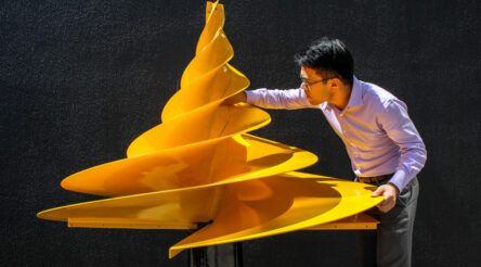 Image for ACS delivers composite hydro-electric turbine blade