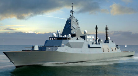 Image for Infrabuild awarded contact for 120 tonnes of steel on shipbuilding project