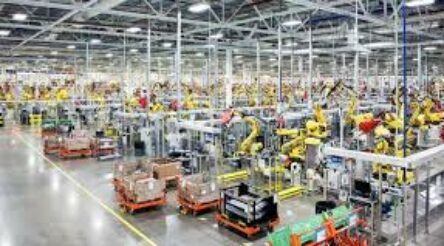 Image for Global factory robot sales slowed in 2019, though figures the third-highest on record