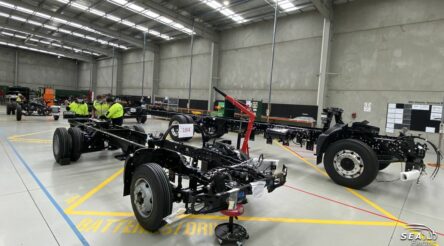 Image for SEA Electric assembly line in full swing – pictures