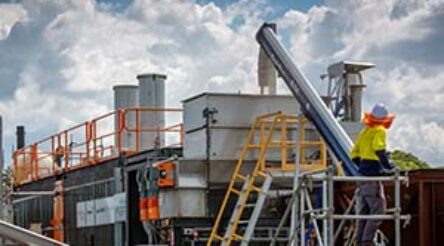 Image for New Logan waste-to-energy plant creating three truckloads of biochar a day