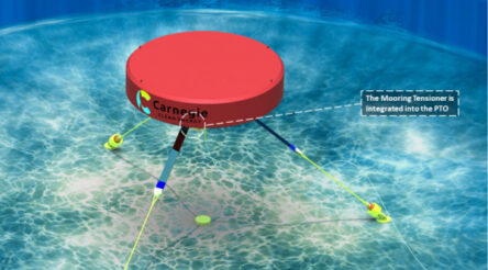 Image for R&D underway for wave energy generator mooring
