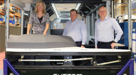 Image for Hydrogen and electric buses near completion at Custom Denning