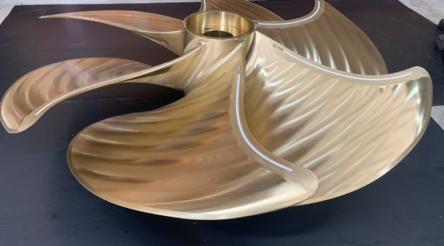 Image for VEEM launches superyacht propellers