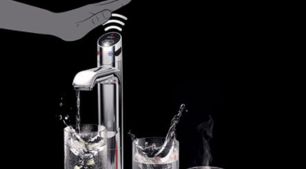 Image for Zip introduces contactless hot and cold water tap