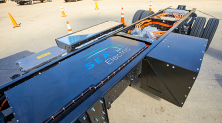 Image for SEA Electric and Toyota team up for electric trucks