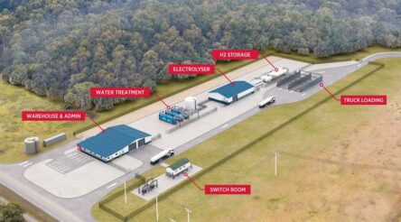 Image for Woodside Energy gets serious about green hydrogen