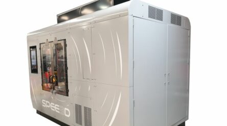 Image for SPEE3D 3D printer installed by the navy