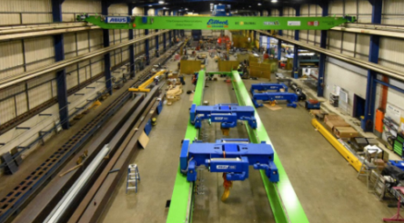 Image for After 110 years  Eilbeck makes its 10,000th crane – pictures