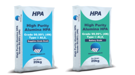 Image for Altech Chemicals raises cash, moves to develop battery anode material