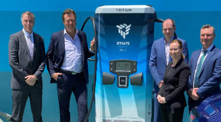 Image for Tritium launches modular EV charging hardware