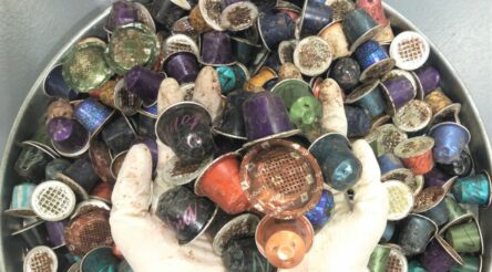 Image for UNSW recycling researchers recover aluminium from tricky packaging