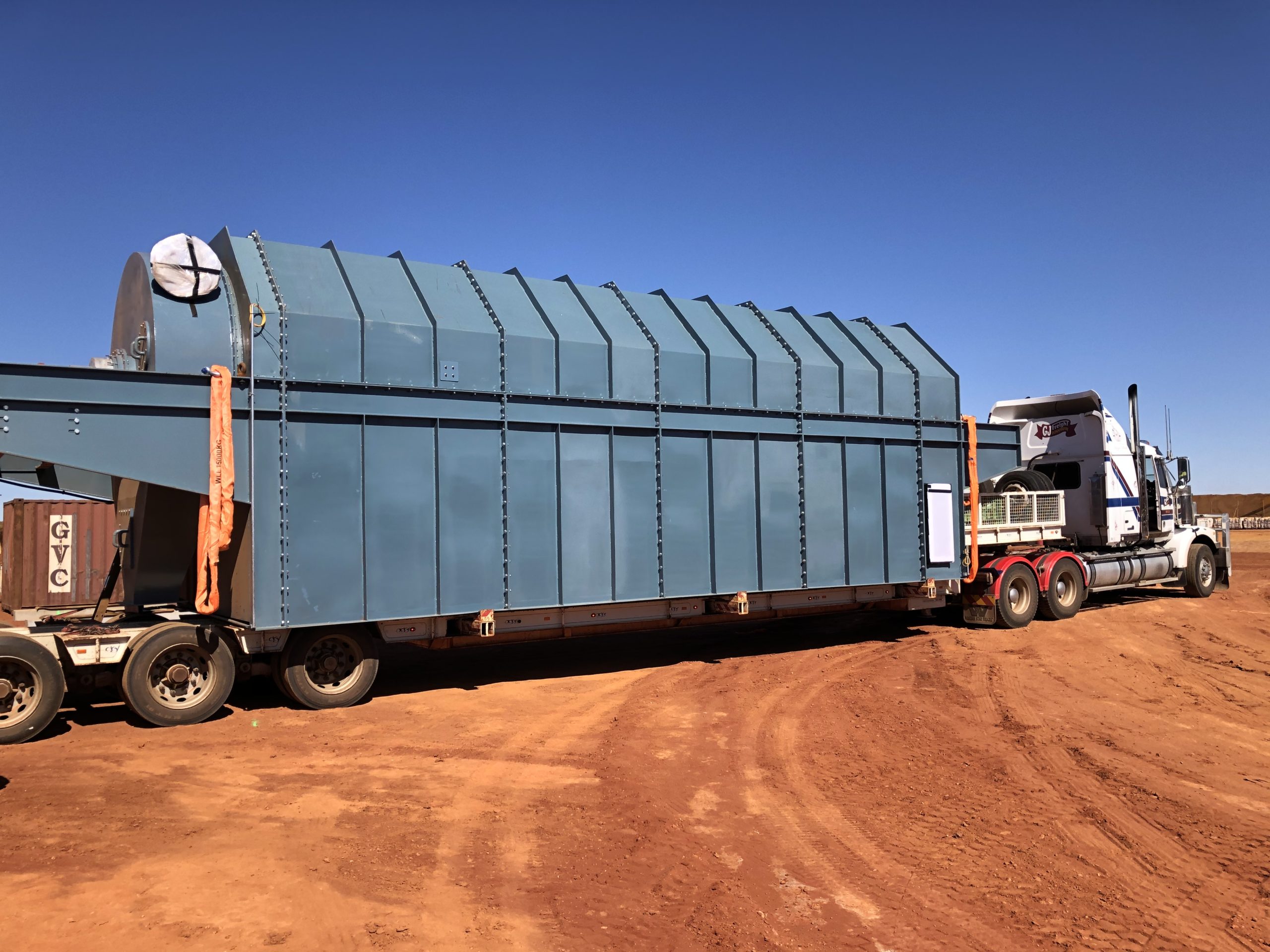 Lynas Mt Weld New Dryer 1