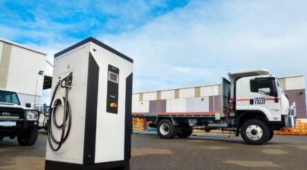 Image for New German-Australian minesite electric vehicle charging station