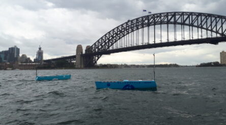 Image for Thales and Ocius develop Blue Sentry autonomous marine system