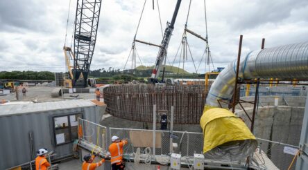 Image for RPC to build massive GRP wastewater shafts