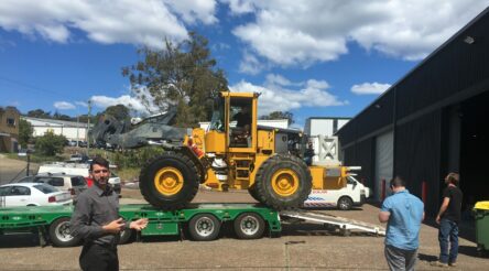 Image for TRITEV EV shown to underground mining industry