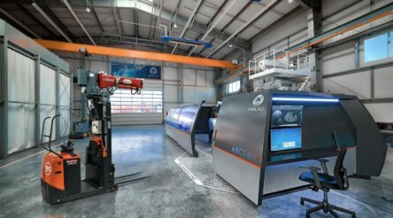 Image for AML3D testing additive production for mining sector