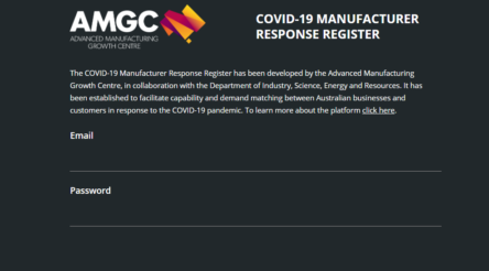 Image for Covid manufacturing register open to international buyers