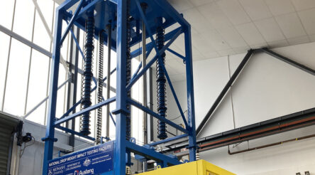 Image for Austeng helps create new Monash Uni civil engineering research facility