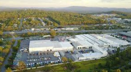 Image for 50,000th Volvo truck made at Wacol site