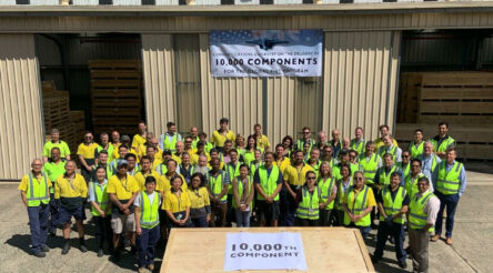 Image for Quickstep produces 10,000th JSF part