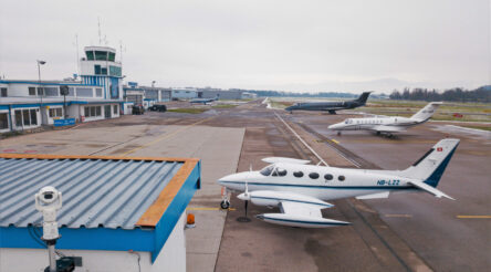 Image for DroneShield anti-drone system installed in Swiss airport