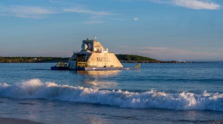 Image for Wave Swell Energy deployed at King Island