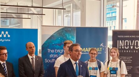 Image for Myriota and SmartSatCRC aim for orbital space