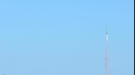 Image for Black Sky Aerospace develops solid rocket fuel