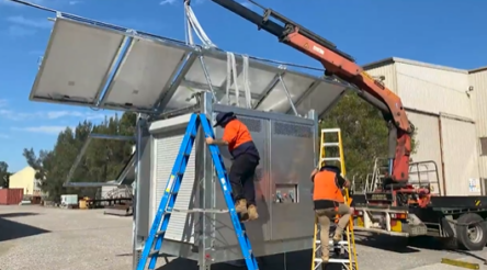 Image for Ampcontrol’s Solar Cube power system breaks cover