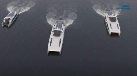 Image for Austal launches Volta electric passenger ferries