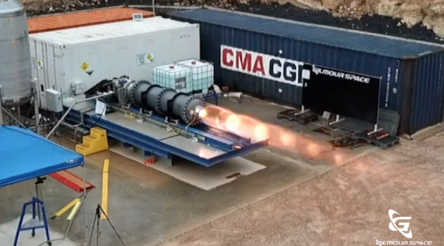 Image for Gilmour Space begins year with successful 90-kilonewton hotfire rocket test