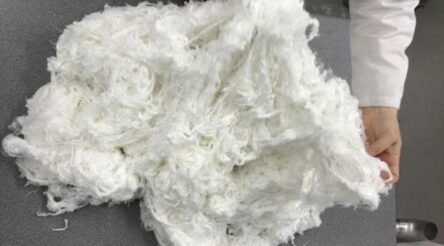 Image for Patent application for waste-to-fibre production process