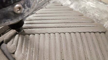 Image for RMIT team pinches an idea from a lobster, uses it to make stronger 3D printed concrete