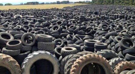 Image for RMIT team develops process for high-strength rubberised concrete from recycled materials