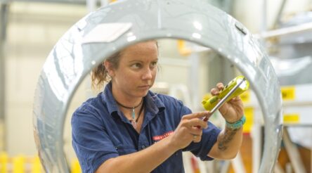 Image for First F-35 officially welcomed to BAE’s Williamtown hangar
